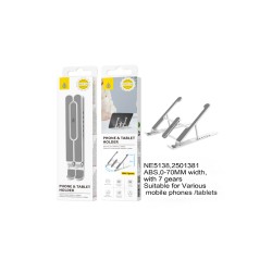 SUPORTE PARA DISPOSITIVOS MÓVEIS E COMPRIMIDOS DOBRÁVEIS ONEPLUS NE5138 BL BRANCO